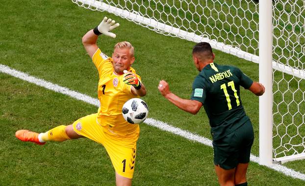 World Cup - Group C - Denmark vs Australia