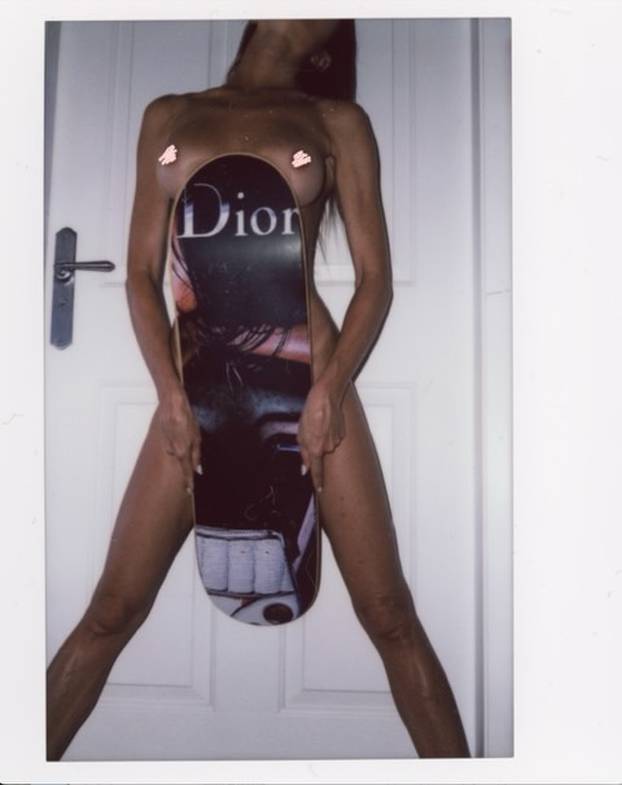 FOTO Jeste li ikad vidjeli ovakvu umjetnicu? Ona je 'nude artist', a njezino tijelo oduzima dah