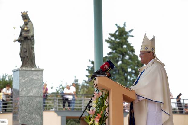 Aljmaš: Svetište Gospe od Utočišta zbog koronavirusa posjetilo manje ljudi nego prijašnjih godina