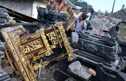 Najmanje troje poginulih: Bali pogodio potres magnitude 4,8
