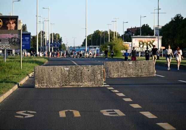 Zagreb: Iščekivanje koncerta Eda Sheerana kod Mosta slobode