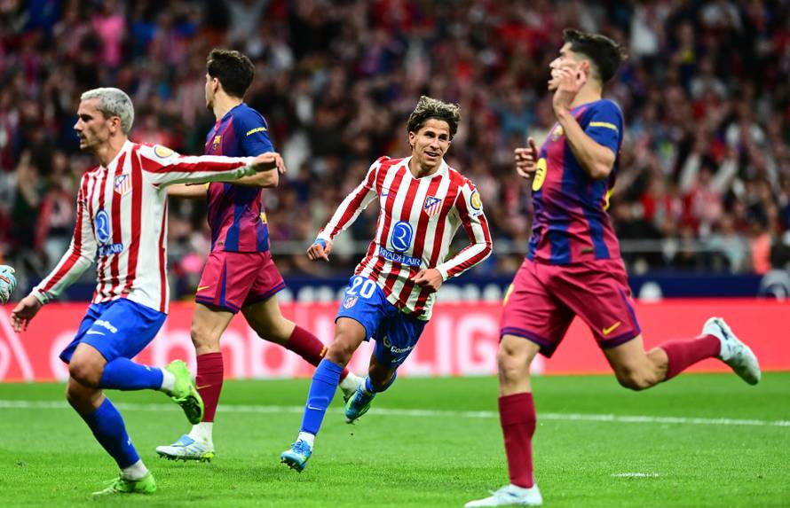 LaLiga - Atletico Madrid v FC Barcelona