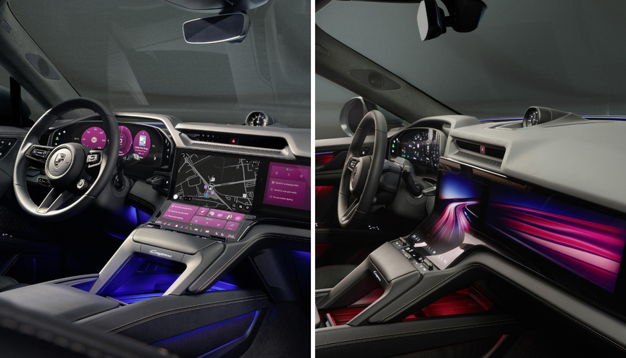 Kakav kič: Pogledajte novi Porsche. Svijetli kao Betlehem