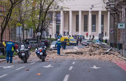 Zagreb i dan danas stoji ranjen, a obnova ide sramotno sporo