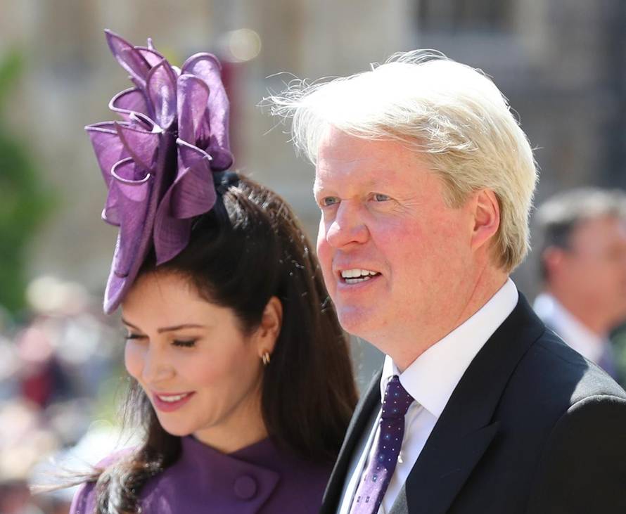 Odlazak uzvanika iz crkve nakon vjen?anja princa Harryja i Meghan Markle