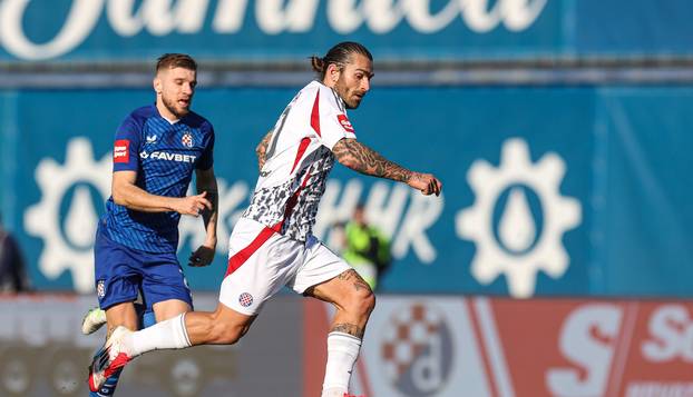 Zagreb: Utakmica Dinama i Hajduka u 24. kolu Prve HNL