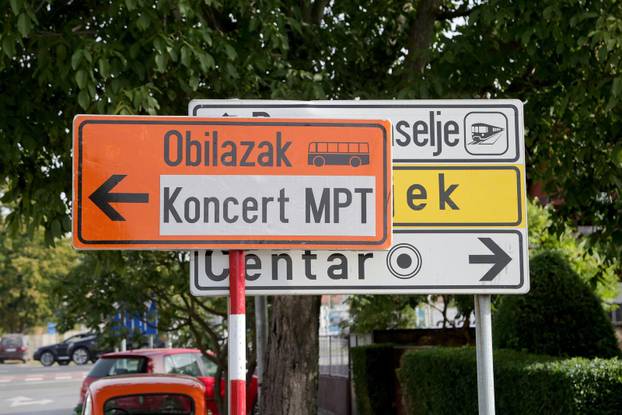 Posebna regulacija prometa u Vukovaru zbog Thompsonova koncerta