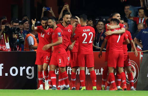 Euro 2020 Qualifier - Group H - Turkey v France