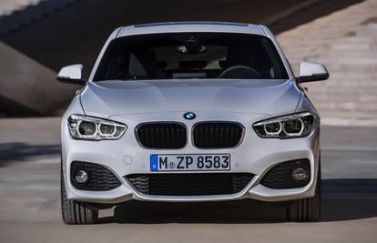 Još je atraktivniji: BMW  je temeljito redizajnirao Seriju 1