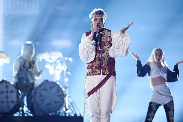 Rehearsal of the first semi-final of the 68th edition of the Eurovision Song Contest, in Malmo
