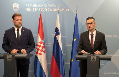 Banožić u Ljubljani: Hrvatska i Slovenija odlučno podupiru Ukrajinu i ukrajinski narod