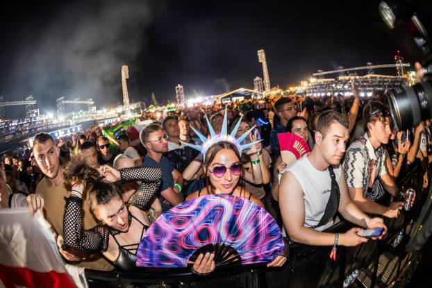 Split - Treca Vecer Ultra Festivala.  DJ-a Afrojack