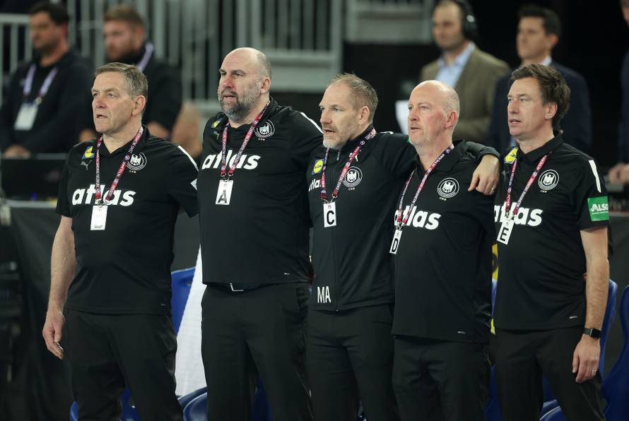 Zagreb: Prijateljska utakmica uoči EHF Europskog prvenstva, Hrvatska - Njemačka
