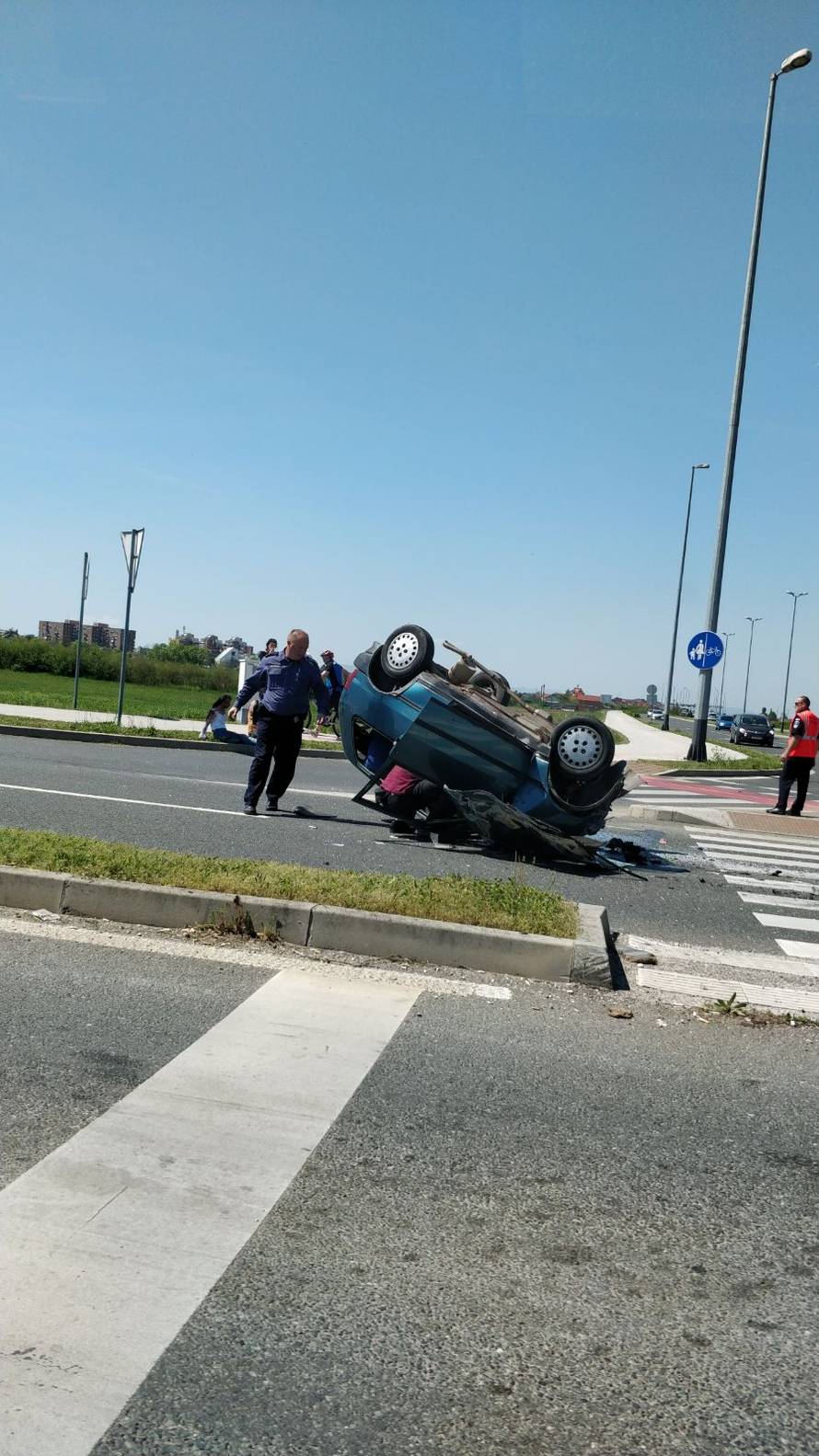 Strava u Velikoj Gorici: Jedan poginuli i četvero ozlijeđenih...
