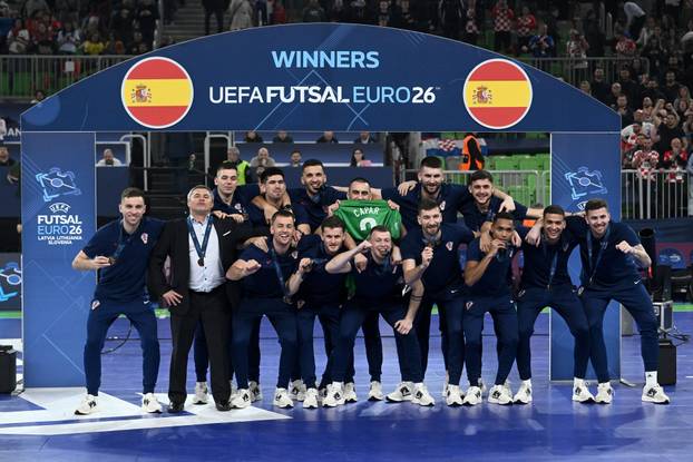 Ljubljana: Ceremonija dodjela medalja