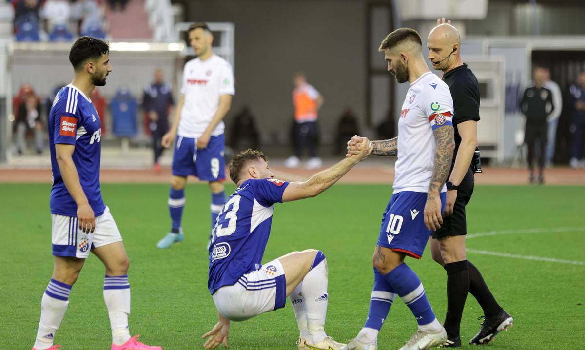 NOGOMET UŽIVO: Gorica i Hajduk u nedjelju, 17. rujna 2023. godine