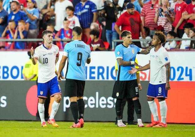 Soccer: Copa America-USA vs Uruguay