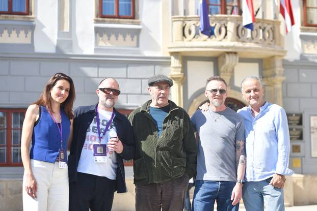 Varaždin:  James Mather, Ciarán Hinds i Simon Pegg na prijemu za sudionike 14. International Sound & Film Music Festivala 