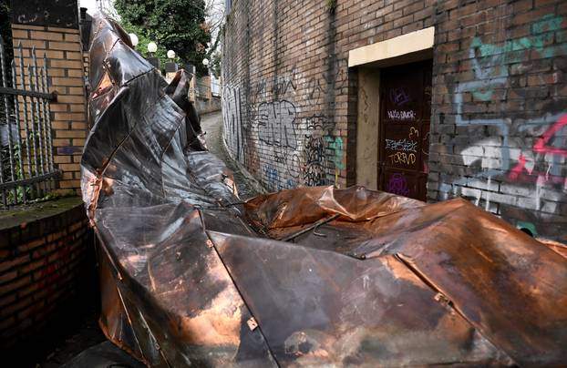 Zagreb: KC Dražen PetroviĆ nastradala u oluji