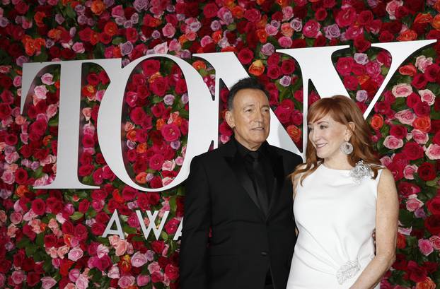 72nd Annual Tony Awards - Arrivals - New York, U.S.