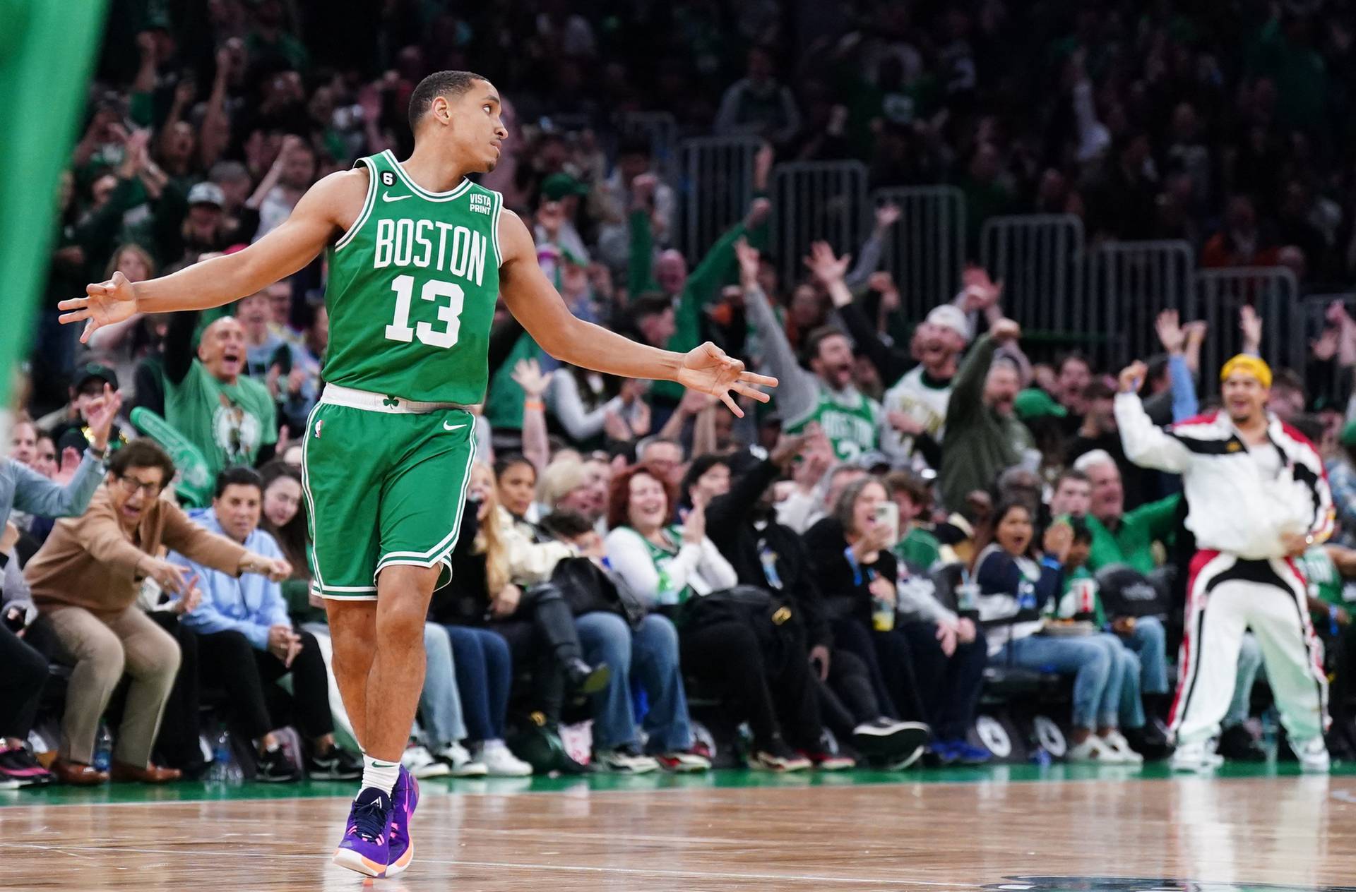 NBA: Playoffs-Philadelphia 76ers at Boston Celtics