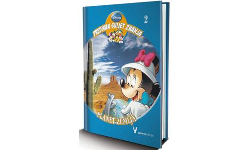 Upoznaj planet Zemlju uz veselo Disneyjevo društvo!