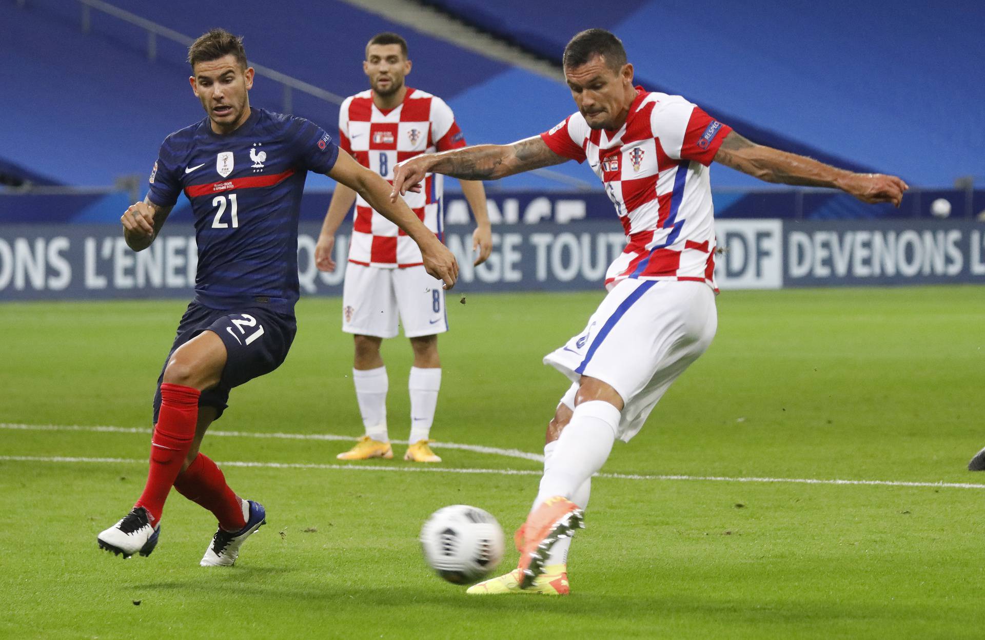 UEFA Nations League - League A - Group 3 - France v Croatia