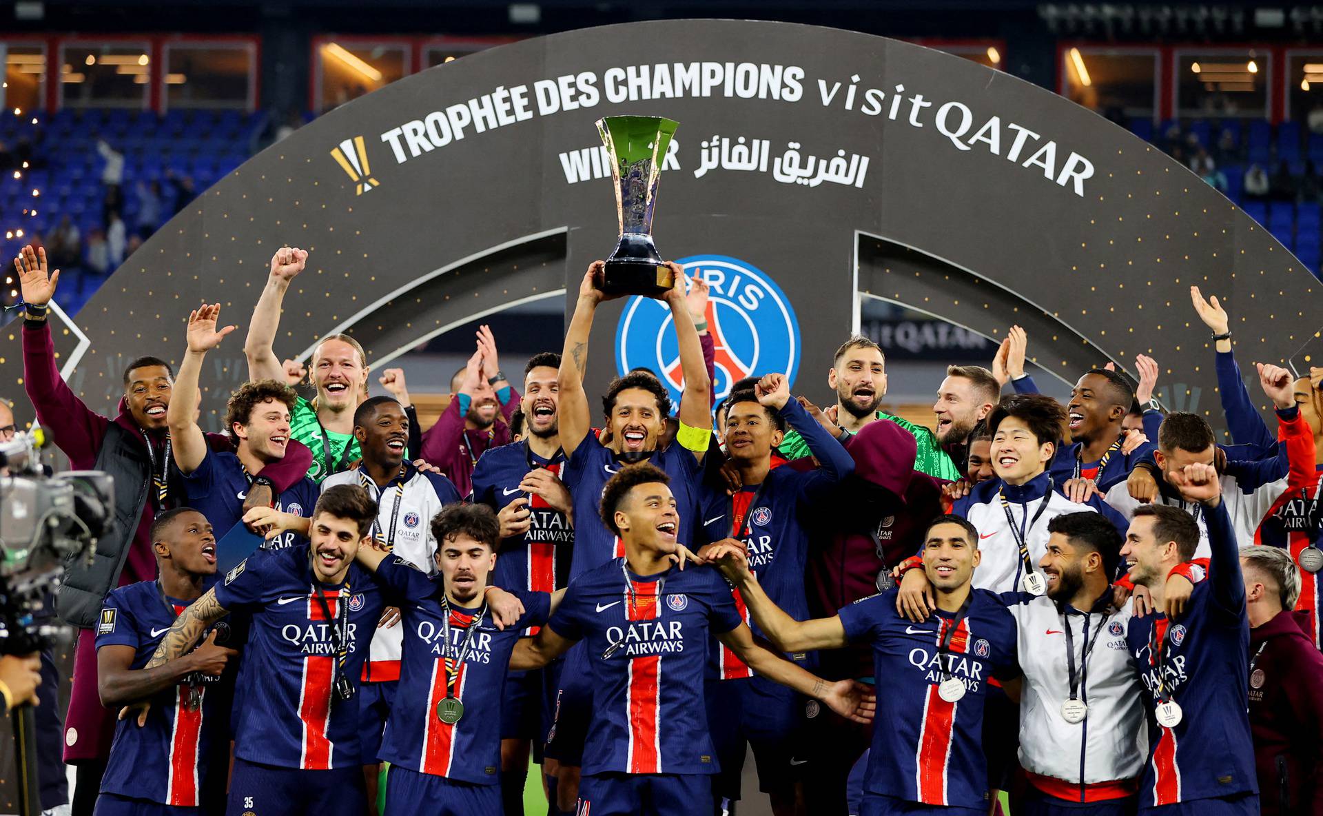 Trophee des Champions - Final - Paris St Germain v AS Monaco