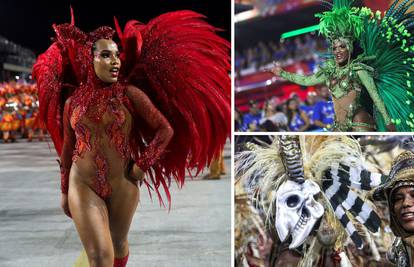 Pobjednik karnevala u Riju je mračna povorka s lubanjama, a oduševili su i predsjednika