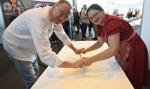 FOTO Štrudli s vrganjima bili su hit sajma u Grubišnom polju