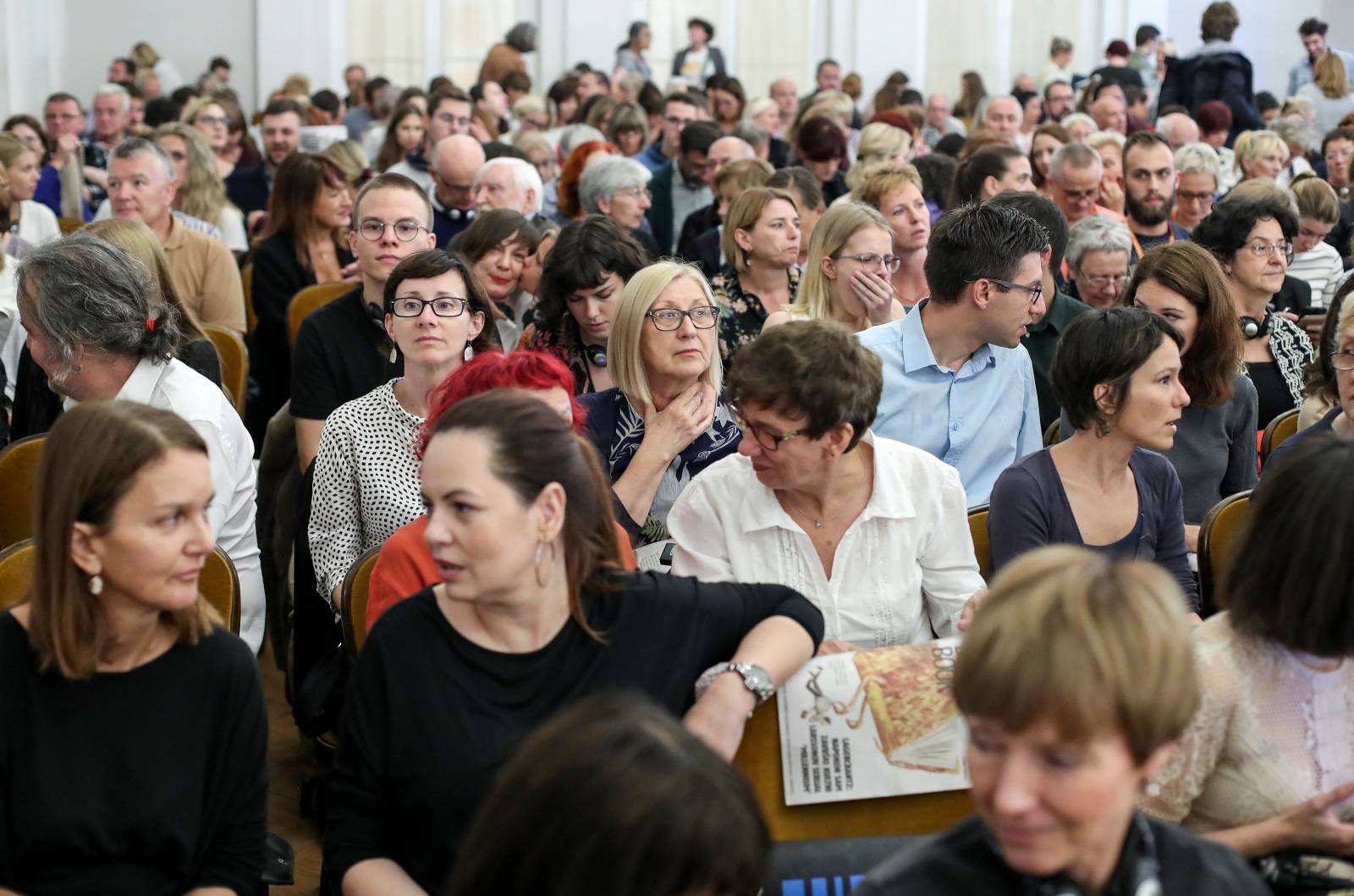 Zagreb: SveÄano otvorenje 7. Festivala svjetske knjiÅ¾evnosti