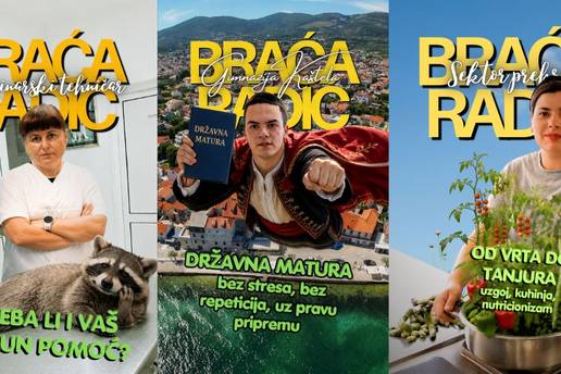Srednja &scaron;kola u Ka&scaron;telima poziva u&ccaron;enike: Dobar program i obrazovanje u susjedstvu