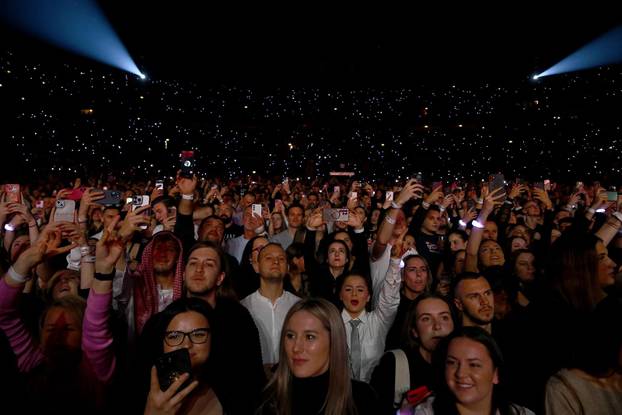 Zagreb: Prvi od pet koncerata Lepe Brene u Areni 