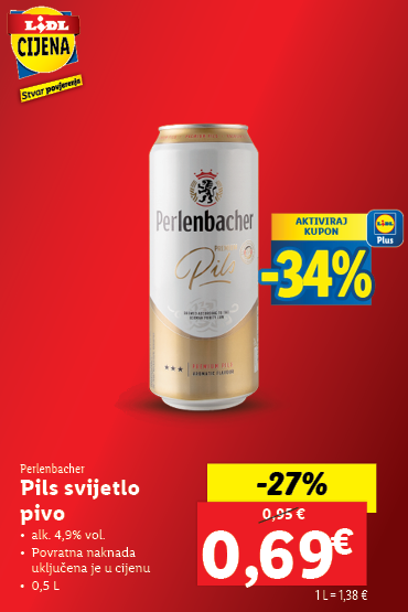 Pils pivo