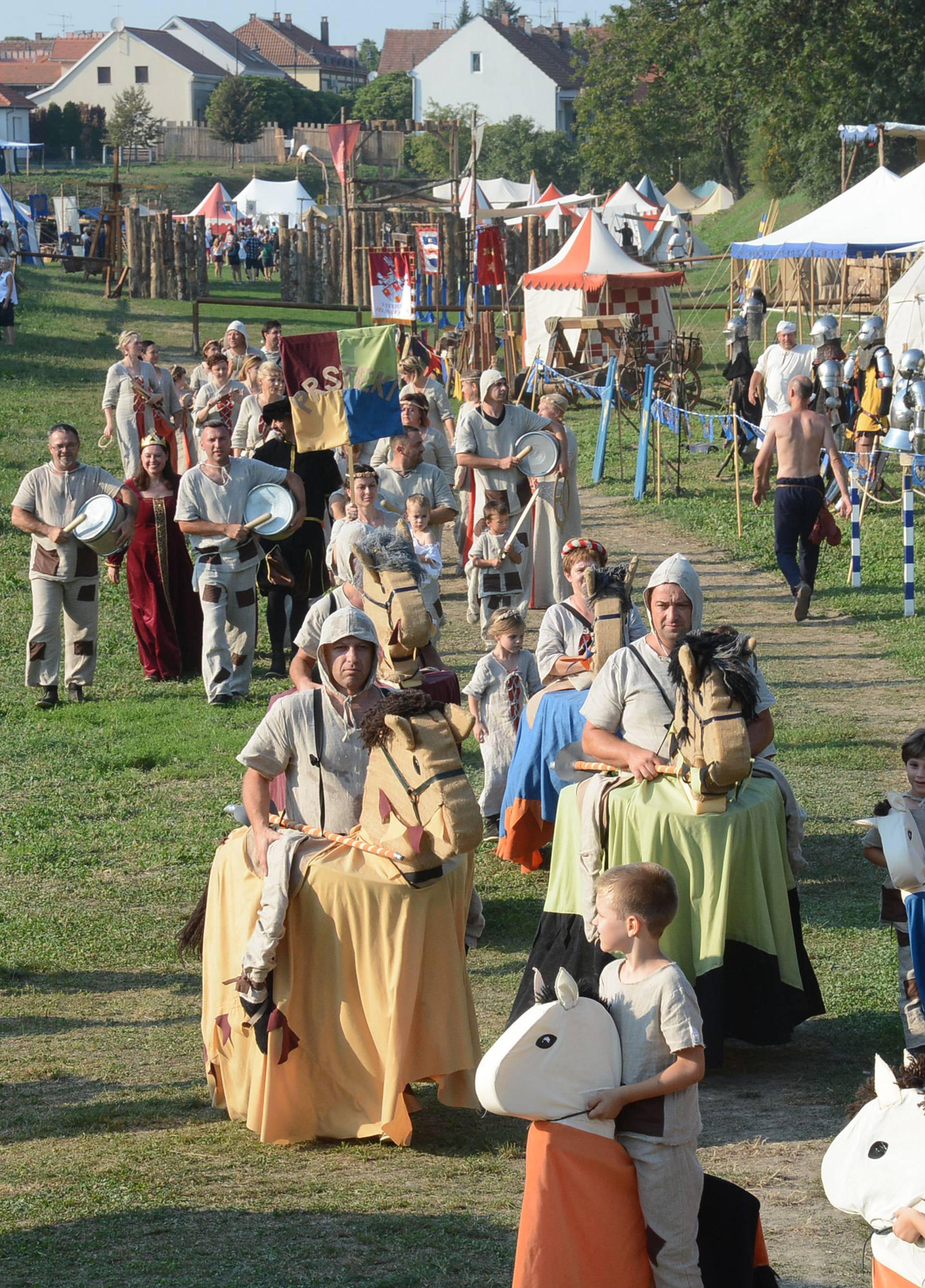 U Koprivnici odrÅ¾an renesansni festival