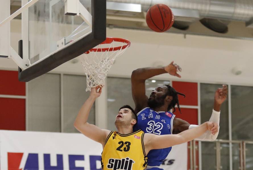 Finale košarkaškog Kupa Hrvatske: KK Split - Zadar