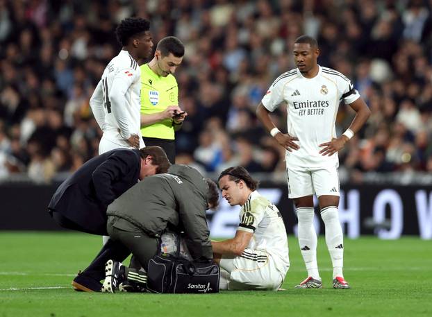 LaLiga - Real Madrid v Getafe