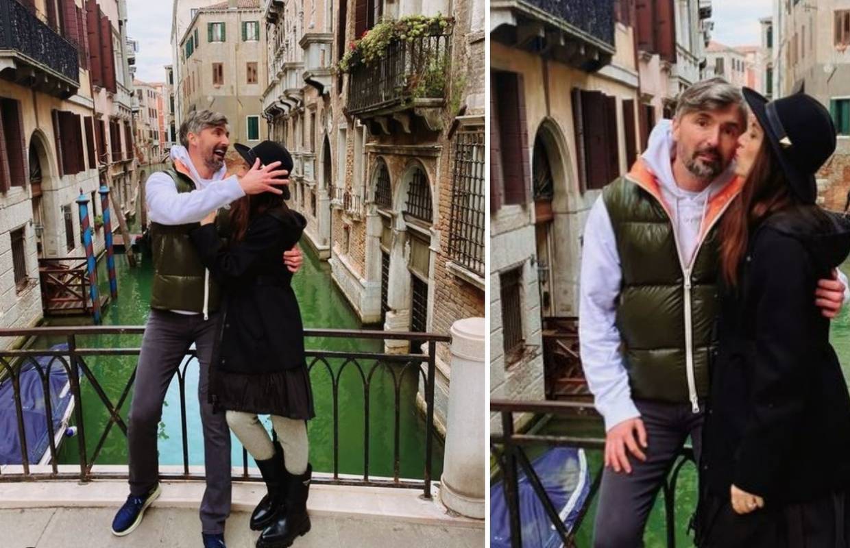 Ivaniševići uživaju zaljubljeni na odmoru u Veneciji: 'Mi nikad nemamo neku normalnu fotku'