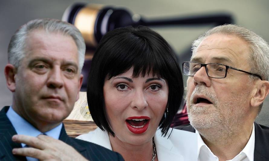 Moćni političari i bankari koji su zbog afera završili na sudu, a procesima se ne vidi kraj...