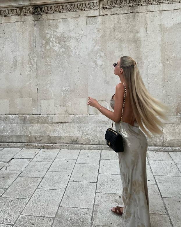 FOTO Atraktivna Splićanka je najveća podrška našem borcu: 'Treniram pet puta svaki tjedan'