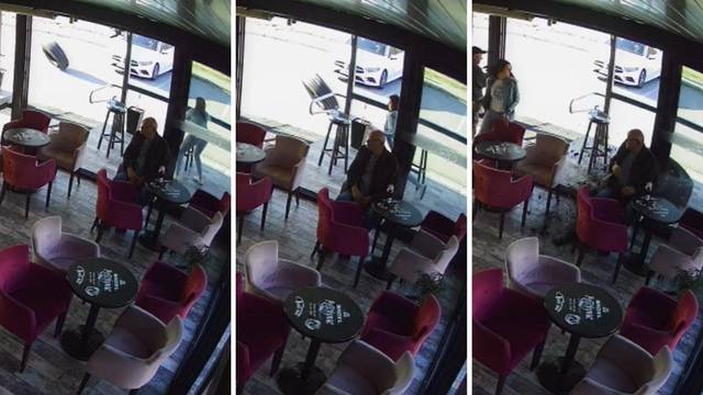 VIDEO Guma 'doletjela' na kavu i skoro slomila noge vlasnici: 'Smrdjela je, cijela se raspala'