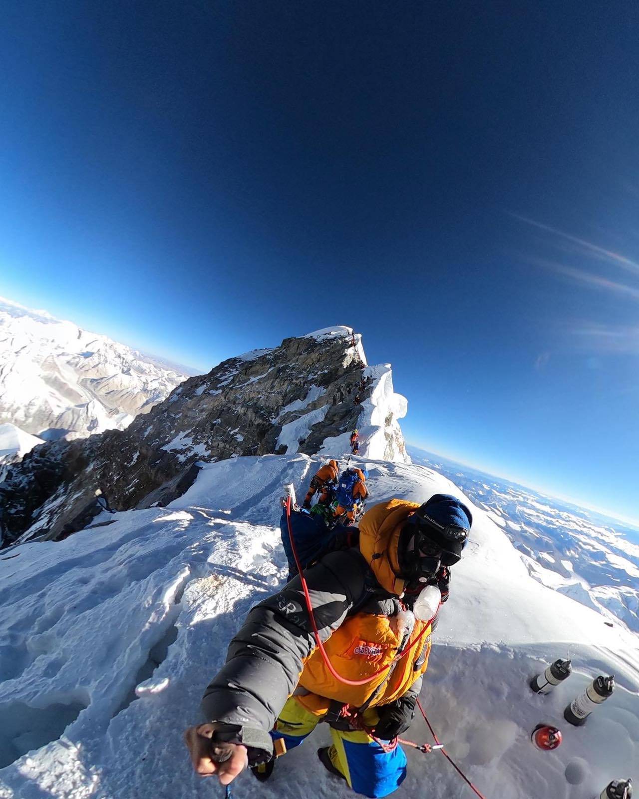 Najmlađi Hrvat osvojio Everest: Putem sam sreo ljude koji su zapeli. To je bilo zastrašujuće