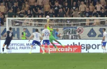 VIDEO Beljo nadomak prvijenca za Dinamo! Zatresao je prečku