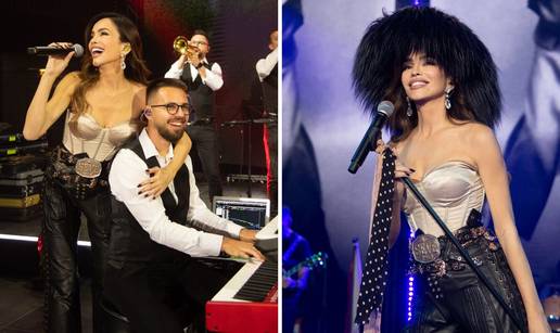 FOTO Kakva kombinacija! Evo u čemu je Seve nastupila u Areni