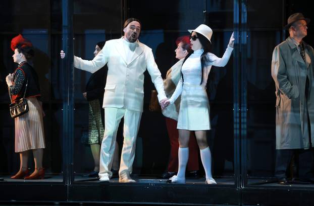 Zagreb: Izvedba opere "John Lennon" &ccaron;iji je autor biv&scaron;i predsjednik RH, Ivo Josipovi&cacute;