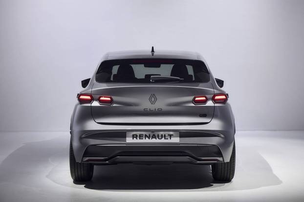 RENAULT CLIO VI FULL HYBRID E-TECH (RB3B1 HEV)