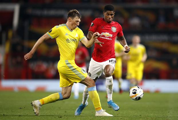 Manchester United v FC Astana - UEFA Europa League - Group L - Old Trafford