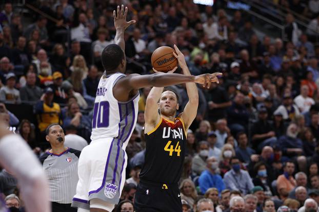 NBA: Sacramento Kings at Utah Jazz