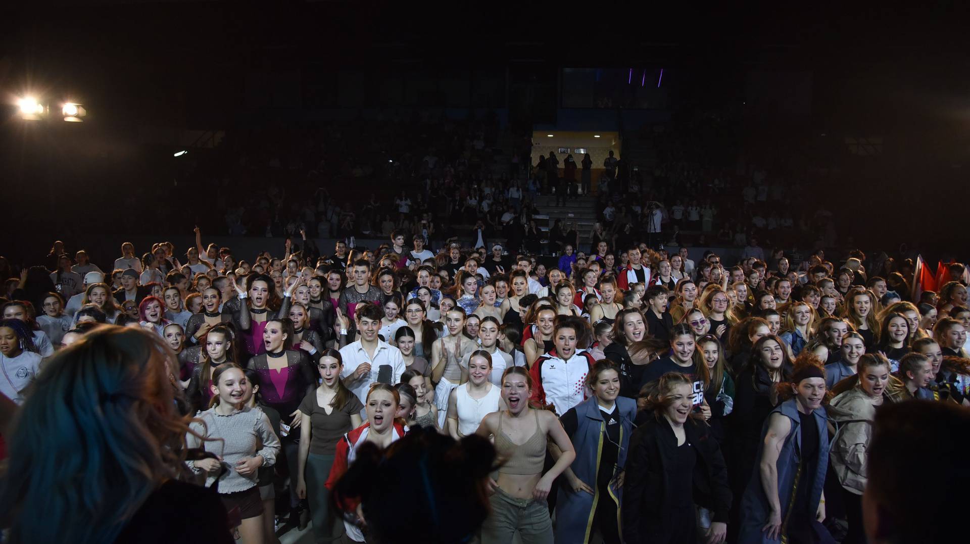Plesalo se od jutra do mraka: Zagreb ugostio više od 7000 plesača iz 38 država svijeta...