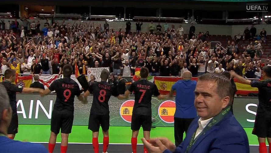 Španjolci skandirali uplakanim Hrvatima: "Croacia! Croacia!"